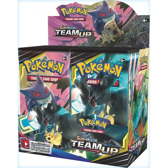 Team Up Booster Box Team Up Booster Box